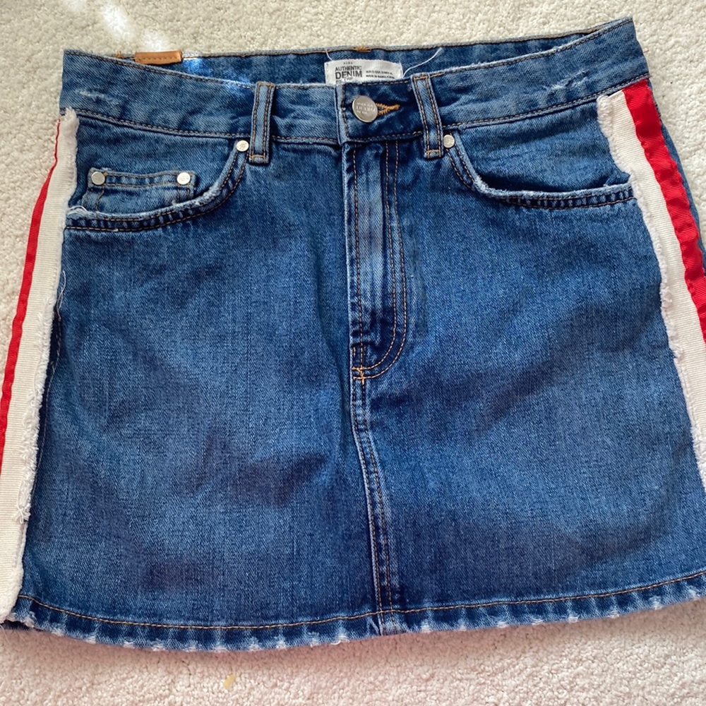 Zara Denim Skirt size small